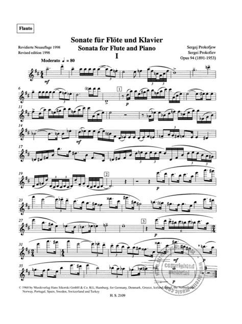 Sonate, Op. 94